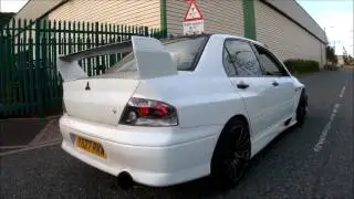 Mitsubishi Evo 7 RS first attempt at video editing!