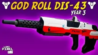 Destiny: SUROS DIS 43 GOD ROLL! #DestinyTheGame