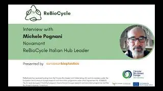 INTERVIEW with Michele Pognani from NOVAMONT