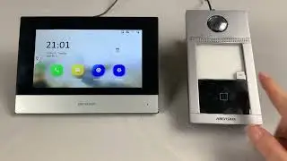 Hikvision | Configuraci&oacute;n Wi Fi Nuevo Kit IP Video Portero DS KIS604 P 1
