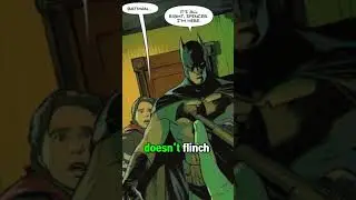 Batman BEATS UP an Abusive Father #batman #shorts  #comics