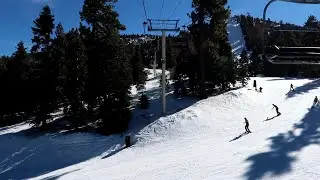 Озеро Большой Медведь, Калифорния. Big Bear, California Dec 2018