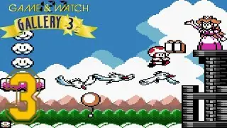 Game & Watch Gallery 3 - Part 3 - Turtle Bridge