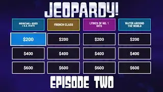 G&eacute;rard JEOPARDY! - Episode Deux