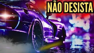 RAP GOSPEL MOTIVACIONAL 🔥 GRAVE PESADO | N&Atilde;O DESISTA