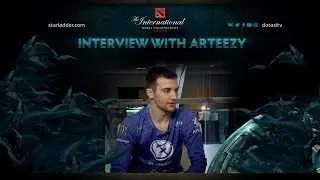 Interview with Arteezy, The International 2017 (RU Subs)