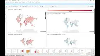 Terrorism And Political Violence Visualization On Tableau(CS3)