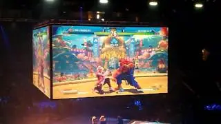 Evo 2017 SFV Grand Finals CM Punk VS Tokido live with crowd reaction