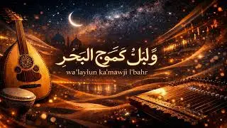 Arabic Electro Deep House - وَلَيْلٌ كَمَوْجِ البَحْرِ  | Late Night Hypnotic Vibes