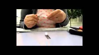How to Line an Alligator Clip - First Method
