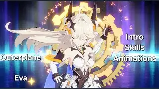 Outerplane Eva - Showcase
