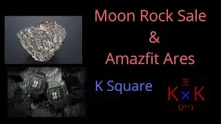 K Tamil | K Launch | Moon Rock Sale &  Amazfit Ares | K Square