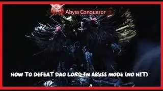 Defeat Dao Lord on Abyss no Hit Easy