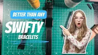 Making A Leather Apple Watch! Is it better than a swiftly bracelet?