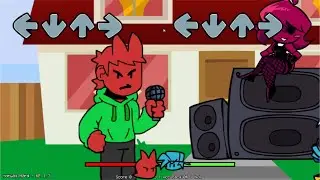 FNF vs Minus Tord - Full Game [Hard]