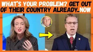 British Journalist Embarrasses MAGA Flunkey Live on Air