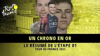 R&eacute;sum&eacute; d'&eacute;tape - &Eacute;tape 1 - #TDF2022