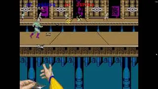 Shinobi | Oma's on Mission 4 {DESTROY THE ENEMY NINJA GROUP} Bonus Stage