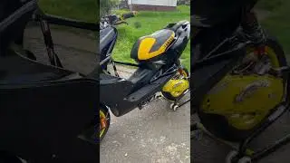 Aeroxfunrider #aerox #mk2 #scootertuning #stage6 #rpg #70ccm