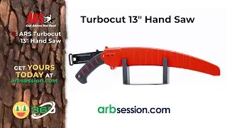ARBSESSION 360   ARS Turbocut 13 Inch Hand Saw