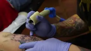 Balm Tattoo Promo Video with Xavier Rieche