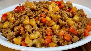 Ganitong Luto Naman sa PORK GINILING Ang Subukan Mo ❗️❗️Simple Lang Pero Sobrang Sarap 💯👌 ❗️❗️