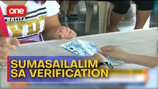 DSWD: Lahat ng aplikante ng ayuda, dumadaan sa verification