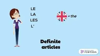 The definite article in French