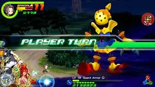 Kingdom Hearts Unchained x (KHUx) - Guard Armor Raid Boss LUX Farming from Quest 660