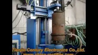 High/medium frequency induction hardening machine.avi