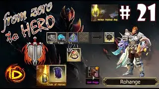 Destructor Amulet Craft, Cloak of Heroes, Farming Ores || From Zero to Hero #21