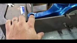 Square Body Chevy Crossover Steering Part 2