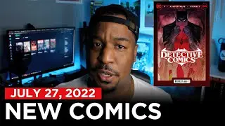 ДЕНЬ НОВЫХ КОМИКСОВ 27.07.22 | Detective Comics #1062, ASM #900, Gambit #1