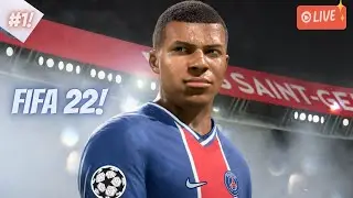 🔴 *Live* FIFA 22 - Kylian Mbappe Career mode - Adelaide Gamer - Ep - 1!!! (PC)