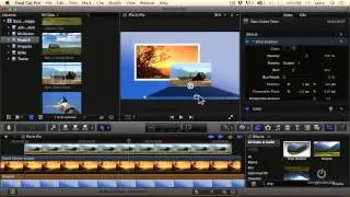 Creating A Picture-In-Picture Effect In FCPX