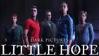 The Dark Pictures Anthology: Little Hope #shorts #fTheDarkPicturesAnthology