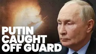 Putin 'p*ssed off' but shaken by Western military intervention