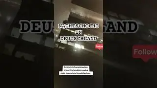 NACHTSCHICHT IM WINTER, IN DEUTSCHLAND 🫩