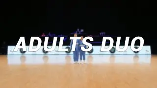 Lietuvos Hip Hop čempionatas 2021 | Adults Duo | Gabrielė Skruodenytė ir Eglė Tarasevičiūtė