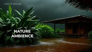 Rain for Deep Sleep 🌧️ Anxiety Relief Ambience and Gentle Night Therapy