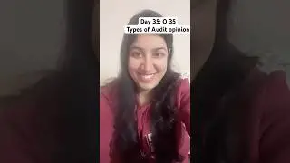 Day 35: Q35| Accounts interview question series |Audit opinion #basisofaccounting #chartedaccountant