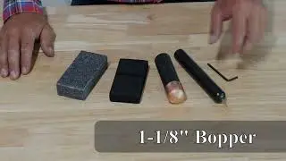 Grow your Flintknapping Skill with these Tools - Economy Flintknapping Kit
