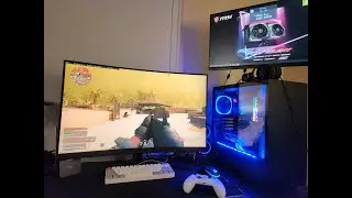 Amazing Gaming PC For Under $1000 - Monitor Included!