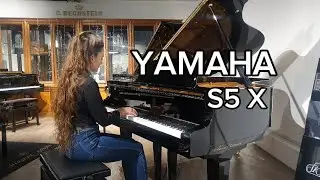 Piano &agrave; queue Yamaha mod&egrave;le S5 X - Ballade No. 1 de Chopin