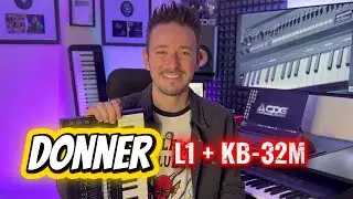 🎹 Donner L1 en Espa&ntilde;ol: Review COMPLETA + Configuraci&oacute;n, Demos y Opini&oacute;n