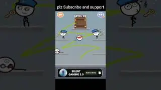 Attack Draw Line Level 24 #ytshorts #youtubeshorts #gaming