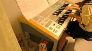 【美女と野獣】メドレー　エレクトーン演奏(中3)