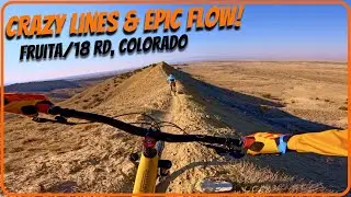 Fruita, CO has some WILD trails! Ripping the 18 Road trails outside of Grand Junction!