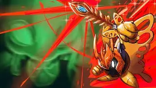 this is morpho knight's purpose in the kirby series