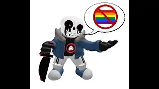 Homophobic Killer Sans Attacks! (Shitpost)